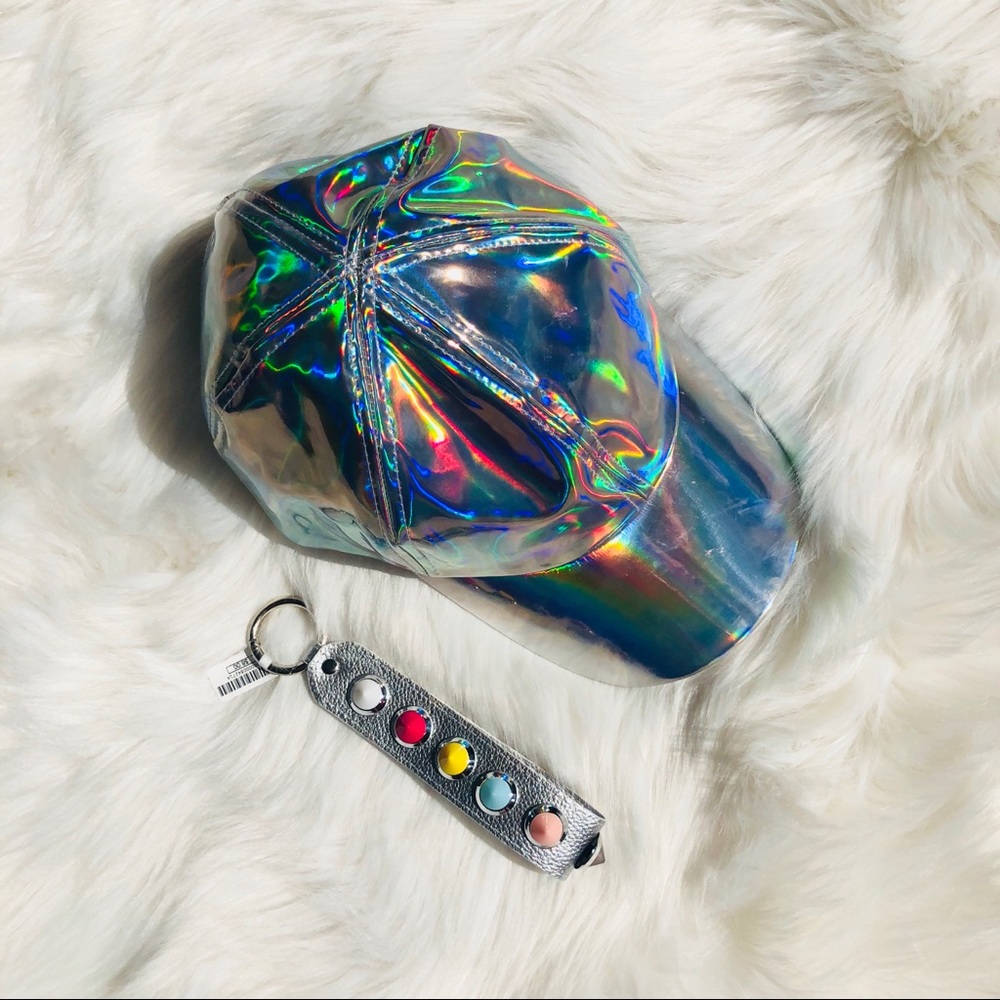NWT Holographic Hat